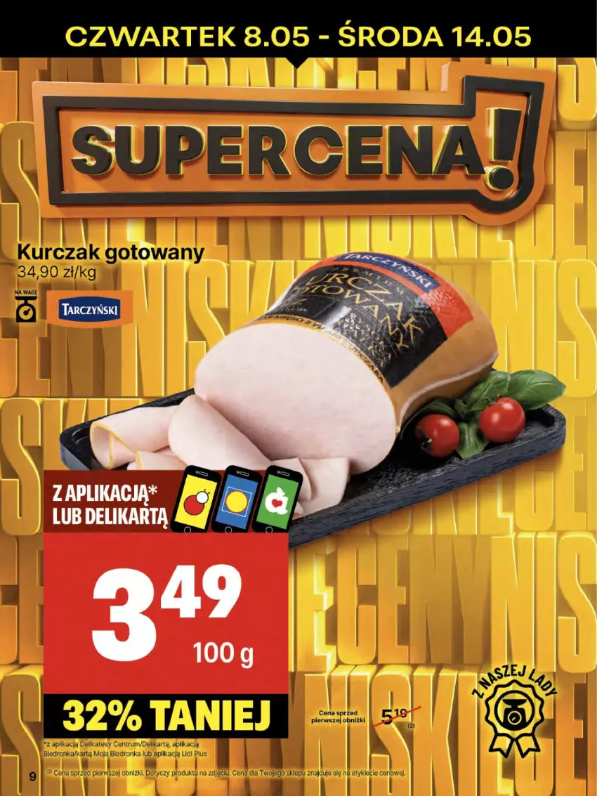 Gazetka promocyjna Delikatesy Centrum - Franczyza DC19 Czwartek - ważna 08.05 do 14.05.2025 - strona 9
