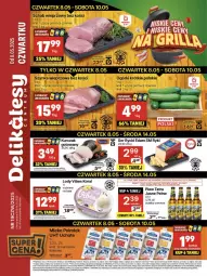 Gazetka promocyjna Delikatesy Centrum - Franczyza DC19 Czwartek - Gazetka - ważna od 14.05 do 14.05.2025 - strona 1 - produkty: Piwo, Rycki Edam, Ser, Rum, Szynka wieprzowa, Rama, Tran, Tatra, Lody, Szynka, Schab wieprzowy, Edam, POLMLEK, Mleko, Fa