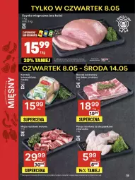 Gazetka promocyjna Delikatesy Centrum - Franczyza DC19 Czwartek - Gazetka - ważna od 14.05 do 14.05.2025 - strona 18 - produkty: Kurczak, Por, Szynka wieprzowa, Szynka, Boczek, Boczek wieprzowy