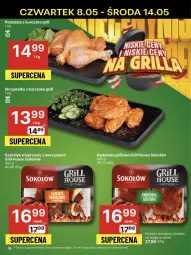 Gazetka promocyjna Delikatesy Centrum - Franczyza DC19 Czwartek - Gazetka - ważna od 14.05 do 14.05.2025 - strona 19 - produkty: Kurczak, Warzywa, Sok, Sokołów, Skrzydełka z kurczaka, Grill, Podudzie z kurczaka, LG
