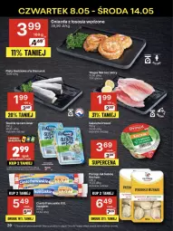 Gazetka promocyjna Delikatesy Centrum - Franczyza DC19 Czwartek - Gazetka - ważna od 14.05 do 14.05.2025 - strona 29 - produkty: Pierogi, Ciasto francuskie, Sos, Por, Płaty śledziowe, Tilapia, Gala, Lazur, Lisner
