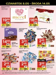 Gazetka promocyjna Delikatesy Centrum - Franczyza DC19 Czwartek - Gazetka - ważna od 14.05 do 14.05.2025 - strona 31 - produkty: Rum, Cukier, Primavera, Prima, Rurki, E. Wedel, Cukierki, Merci, Milka, Miecz, Nimm2
