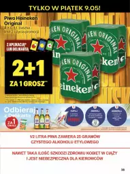 Gazetka promocyjna Delikatesy Centrum - Franczyza DC19 Czwartek - Gazetka - ważna od 14.05 do 14.05.2025 - strona 38 - produkty: Piwa, Piwo, Piec, Gin, Gra