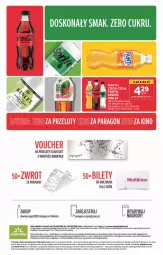 Gazetka promocyjna Stokrotka - Market Opole/Radom - Gazetka - ważna od 19.02 do 19.02.2025 - strona 14 - produkty: Warzywa, Coca-Cola, Fanta, Owoce, Sprite, Napój, Mięso, Fa