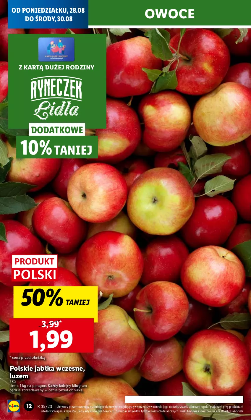 Gazetka promocyjna Lidl - GAZETKA - ważna 28.08 do 02.09.2023 - strona 22 - produkty: Chleb, Gra, Jabłka, Olej, Owoce, Ser