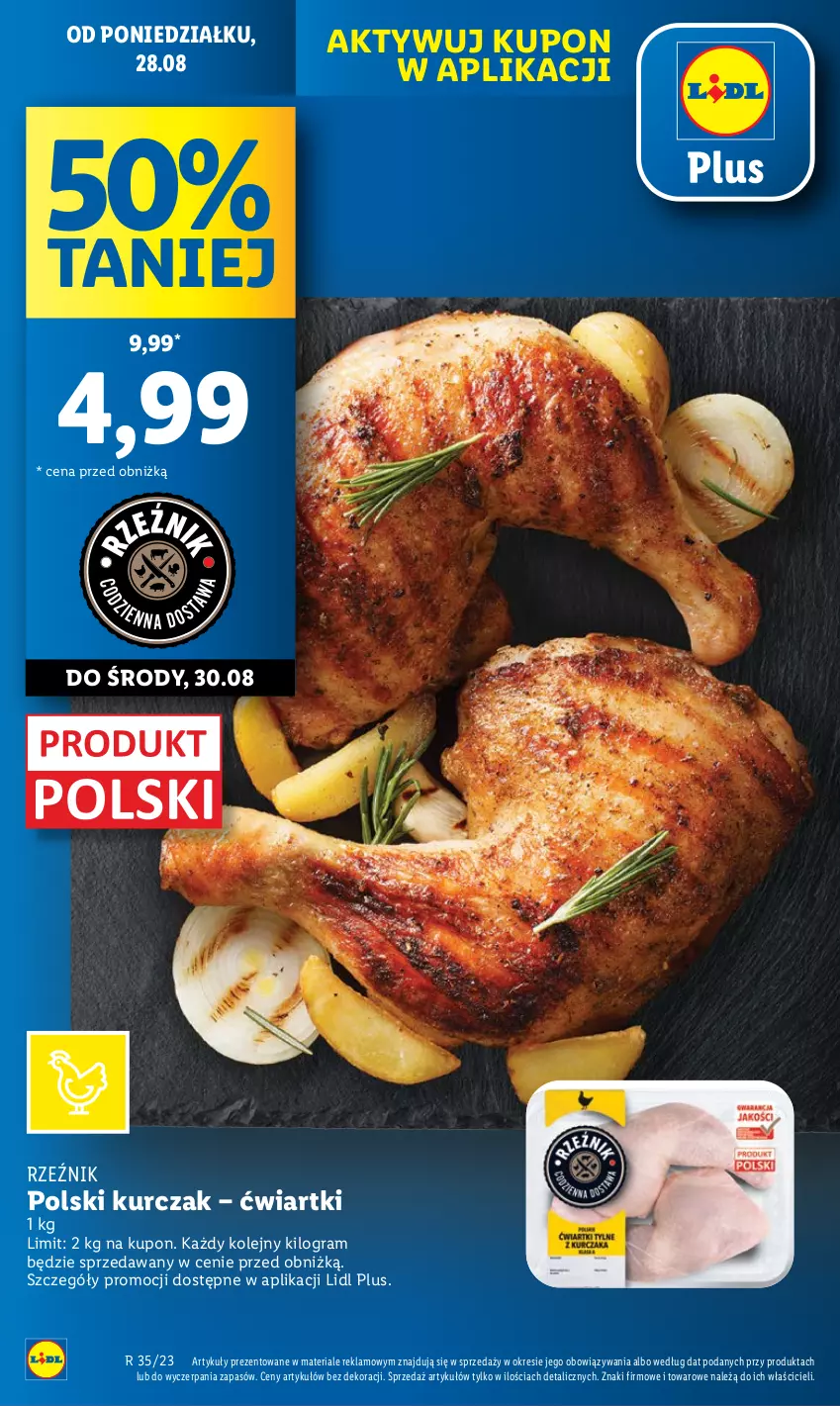 Gazetka promocyjna Lidl - GAZETKA - ważna 28.08 do 02.09.2023 - strona 6 - produkty: Gra, Kurczak, Olej