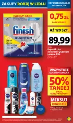 Gazetka promocyjna Lidl - GAZETKA - Gazetka - ważna od 02.09 do 02.09.2023 - strona 17 - produkty: Finish, Zmywarki, Nivea