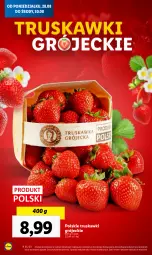 Gazetka promocyjna Lidl - GAZETKA - Gazetka - ważna od 02.09 do 02.09.2023 - strona 26 - produkty: Warzywa, Truskawki, Warzywa i owoce, Owoce