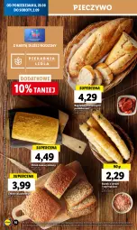 Gazetka promocyjna Lidl - GAZETKA - Gazetka - ważna od 02.09 do 02.09.2023 - strona 30 - produkty: Piec, Ser, Bagietka, Pieczywo, Chleb, Szpinak