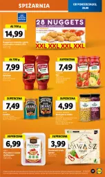 Gazetka promocyjna Lidl - GAZETKA - Gazetka - ważna od 02.09 do 02.09.2023 - strona 41 - produkty: Piec, Kurczak, Ketchup, Warzywa, Sos, Gin, Virtu, Fasola, Pieczarka, Ormiański chleb, Spaghetti, Pudliszki, Chleb, Ogród, Heinz, Fa