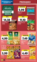 Gazetka promocyjna Lidl - GAZETKA - Gazetka - ważna od 02.09 do 02.09.2023 - strona 50 - produkty: Orzechy włoskie, Ketchup, Cheetos, Ser, Koc, Gry, Chipsy, Chia, O nas, Chrupki, Przysnacki, Lay’s