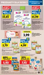 Gazetka promocyjna Lidl - GAZETKA - Gazetka - ważna od 02.09 do 02.09.2023 - strona 57 - produkty: HiPP, Ryż, Gerber, O nas, Chusteczki, Danie dla dzieci, Dzieci, Olej, Nestlé, Mleko, Hipp Bio