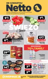 Gazetka promocyjna Netto - Od Czwartku - Gazetka - ważna od 23.05 do 23.05.2026 - strona 1 - produkty: Piwa, Piwo, Kurczak, Mus, Gra, Papryka słodka, Papryka, Ogórek, Kawa mielona, Kawa, Tera, Lody, Muszynianka, Woda mineralna, Woda, Kiełbasa, Kiełbasa śląska