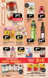 Gazetka promocyjna Netto - Od Czwartku - Gazetka - ważna od 23.05 do 23.05.2026 - strona 10 - produkty: Kurczak, Lubella, Koncentrat pomidorowy, Sos, Ser, Mus, Gra, Kuchnia Staropolska, Cukier, Bell, Kuchnia, Winiary, Diamant, Filet z makreli, Dżem, Pieprz, Owsianka, Mąka, Galaretki, Oliwa z oliwek, Bella, Pudliszki, Mąka pszenna, Graal, Gala, Olej, Oliwa