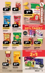 Gazetka promocyjna Netto - Od Czwartku - Gazetka - ważna od 23.05 do 23.05.2026 - strona 11 - produkty: Piec, Cebula, Kawa rozpuszczalna, Ser, Gra, Orzeszki, Jogurt, Papryka, Beskidzki, Chipsy, Kawa mielona, Kawa, Sezam, Pizza, Pizza margherita, Teekanne, Crunchips, Lorenz, Owoce, Aksam, Grill, Orzeszki ziemne, Lay’s, Krakersy, Fa