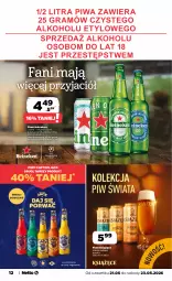 Gazetka promocyjna Netto - Od Czwartku - Gazetka - ważna od 23.05 do 23.05.2026 - strona 12 - produkty: Piwa, Piwo, Książęce, Gin, Gra, Heineken, Captain Jack