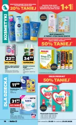 Gazetka promocyjna Netto - Od Czwartku - Gazetka - ważna od 23.05 do 23.05.2026 - strona 16 - produkty: Ser, Rum, Gra, Pampers, Serum do twarzy, Walmark, Majtki, Serum, Dzieci, Pieluchomajtki, Kapsułki do prania, Nivea, Fa