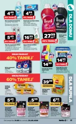 Gazetka promocyjna Netto - Od Czwartku - Gazetka - ważna od 23.05 do 23.05.2026 - strona 17 - produkty: Kurczak, Sól, Pur, Cif, Proszek do prania, Płyn do płukania, Przysmaki, Perwoll, Zmywarki, Kapsułki do prania, Kiełbasa, Pedigree