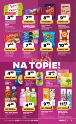 Gazetka promocyjna Netto - Od Czwartku - Gazetka - ważna od 23.05 do 23.05.2026 - strona 3 - produkty: Lubella, Makaron, Ciastka, Top, Puf, Gin, Cukier, Bell, Krem do rąk, Stek, Chipsy, Kawa, Kiwi, Maska do twarzy, Wafle, Czekolada mleczna, Rolki, Czekolada, Fanta, Bella, Cukierki, Alcon, Maska, Lay’s, Napój, Oreo, Milka, Fa