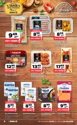 Gazetka promocyjna Netto - Od Czwartku - Gazetka - ważna od 23.05 do 23.05.2026 - strona 6 - produkty: Kurczak, Cheddar, Sok, Ser, Sokołów, Stek, Sałat, Kiełbaski białe, Camembert, Burger, Skrzydełka z kurczaka, Grill