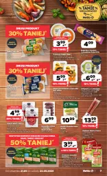 Gazetka promocyjna Netto - Od Czwartku - Gazetka - ważna od 23.05 do 23.05.2026 - strona 7 - produkty: Kurczak, Hummus, Sok, Mus, Hot dog, Salami, Sokołów, Oliwki, Parówki, Hamburger, Bagietka, Pieprz, Burger, Kaszanka, Suszone pomidory, Grill, Kasza, Kiełbasa, Bułka, Pomidory, Mięso