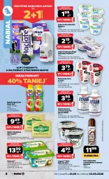 Gazetka promocyjna Netto - Od Czwartku - Gazetka - ważna od 23.05 do 23.05.2026 - strona 8 - produkty: Jogurt naturalny, Gra, Benecol, Piątnica, Jogurt, Napój jogurtowy, Bakoma, Müller, Napój mleczny, Masło, Napój
