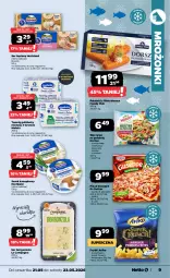 Gazetka promocyjna Netto - Od Czwartku - Gazetka - ważna od 23.05 do 23.05.2026 - strona 9 - produkty: Piec, Ser topiony, Warzywa, Top, Ser, Salami, Twaróg, Gorgonzola, Serek kanapkowy, Szynka, Serek, Pizza, Hochland, Twaróg półtłusty, Frytki, Dorsz, Hortex, Fa
