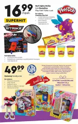 Gazetka promocyjna Biedronka - Okazje tygodnia - Gazetka - ważna od 30.01 do 30.01.2022 - strona 14 - produkty: Sok, Ser, Por, Bizuteria, Dekorator, Play-Doh, Ramka, Nerf, Obraz