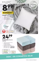 Gazetka promocyjna Biedronka - Okazje tygodnia - Gazetka - ważna od 30.01 do 30.01.2022 - strona 19 - produkty: Ser, Gin, Prześcieradło, Poduszka, Fa