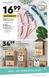 Gazetka promocyjna Biedronka - Okazje tygodnia - Gazetka - ważna od 30.01 do 30.01.2022 - strona 21 - produkty: Wieszak, Komoda, Moda