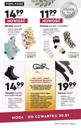 Gazetka promocyjna Biedronka - Okazje tygodnia - Gazetka - ważna od 30.01 do 30.01.2022 - strona 27 - produkty: Top, Karp, Rajstopy, Skarpetki, Moda, LG