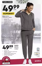 Gazetka promocyjna Biedronka - Okazje tygodnia - Gazetka - ważna od 30.01 do 30.01.2022 - strona 30 - produkty: Dres, Moda, Spodnie, Bluza