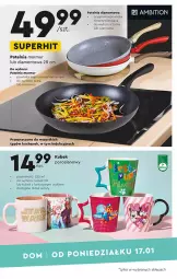 Gazetka promocyjna Biedronka - Okazje tygodnia - Gazetka - ważna od 30.01 do 30.01.2022 - strona 9 - produkty: Por, Gin, Ambition, Fanta, Kubek, Patelnia, Fa