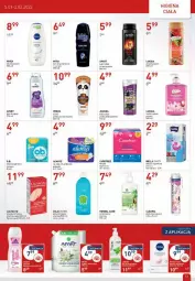 Gazetka promocyjna Drogerie Jawa - Gazetka - ważna od 02.02 do 02.02.2022 - strona 13 - produkty: Mydło w płynie, Lactacyd, Bell, Joanna, Venus, Cleanic, Always, Ziaja, Peeling, Podpaski, Carefree, Bella, Mydło, Wkładki, Luksja, Nivea, LG