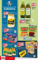 Gazetka promocyjna Topaz - Gazetka - Gazetka - ważna od 15.09 do 15.09.2021 - strona 10 - produkty: Top, Ser, Mus, Gin, Bonduelle, Fasola, Oliwa z oliwek, Monini, Kukurydza, Musztarda, LG, Fa