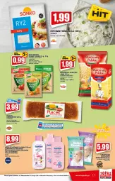 Gazetka promocyjna Topaz - Gazetka - Gazetka - ważna od 15.09 do 15.09.2021 - strona 11 - produkty: Makaron, Top, Ryż, Zupa, Sonko, Chusteczki, Kubek, Ryż biały, Nivea, Knorr