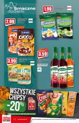 Gazetka promocyjna Topaz - Gazetka - Gazetka - ważna od 15.09 do 15.09.2021 - strona 12 - produkty: Lubella, Top, Mus, Ba!, Orzeszki, Bell, Beskidzki, Syrop, Bella, Aksam, Herbapol, Mleko