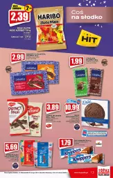 Gazetka promocyjna Topaz - Gazetka - Gazetka - ważna od 15.09 do 15.09.2021 - strona 13 - produkty: Ciastka, Top, Dr Gerard, Mleczko, Czekolada, Ptasie mleczko, Baton, Knoppers, Gala, Haribo, Biszkopty, Kokos