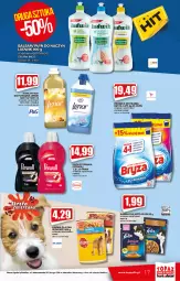Gazetka promocyjna Topaz - Gazetka - Gazetka - ważna od 15.09 do 15.09.2021 - strona 17 - produkty: Płyn do prania, Ludwik, Gra, Proszek do prania, Mars, Perwoll, Felix, Bryza, Lenor, Pedigree