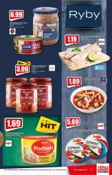 Gazetka promocyjna Topaz - Gazetka - Gazetka - ważna od 15.09 do 15.09.2021 - strona 3 - produkty: Top, Sos, Ser, SEKO, Ananas, Filet z mintaja, Mintaj, Klopsiki