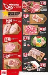 Gazetka promocyjna Topaz - Gazetka - Gazetka - ważna od 15.09 do 15.09.2021 - strona 4 - produkty: Kurczak, Mięso mielone, Top, Schab wieprzowy, Golonka wieprzowa, Mięso wieprzowe, Mięso