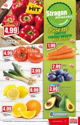 Gazetka promocyjna Topaz - Gazetka - Gazetka - ważna od 15.09 do 15.09.2021 - strona 5 - produkty: Top, Cif, Papryka czerwona, Papryka