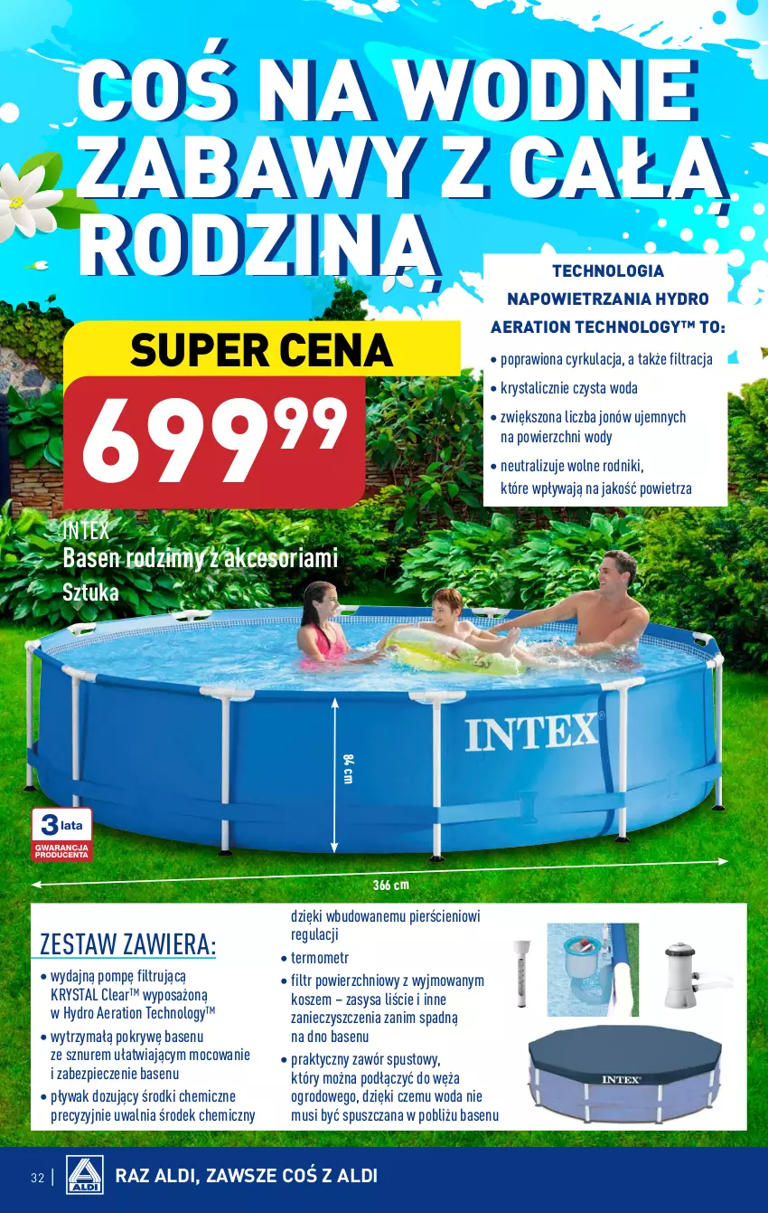 Gazetka promocyjna Aldi - Pełen katalog od 12.06 - ważna 12.06 do 17.06.2023 - strona 32 - produkty: Kosz, Mus, Piec, Termometr, Woda