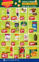 Gazetka promocyjna Aldi - Pełen katalog od 12.06 - Gazetka - ważna od 17.06 do 17.06.2023 - strona 12 - produkty: Piec, Kurczak, Ryż, Por, Gra, Polędwiczka wieprzowa, Rust, Bulgur, Pasztet, Mięsne specjały, Ziemniaki, Mąka, Morliny, Podravka, Vegeta, Grill, Kasza, Berlinki, LG, Oliwa