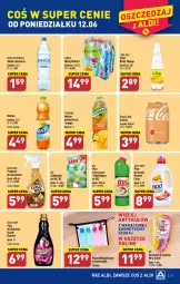 Gazetka promocyjna Aldi - Pełen katalog od 12.06 - Gazetka - ważna od 17.06 do 17.06.2023 - strona 19 - produkty: Płyn do prania, BIC, Zawieszka do wc, Booster, Coca-Cola, Pojemnik, Płyn do płukania, Tymbark, Woda mineralna, Kubuś, Woda, Mango, Napój, Nestea, Nektar