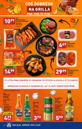 Gazetka promocyjna Aldi - Pełen katalog od 12.06 - Gazetka - ważna od 17.06 do 17.06.2023 - strona 20 - produkty: Piwa, Piwo, Kurczak, Gra, Drobimex, Karkówka wieprzowa, Burger, Boczek, Grill, Captain Jack, Boczek wieprzowy