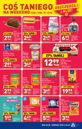 Gazetka promocyjna Aldi - Pełen katalog od 12.06 - Gazetka - ważna od 17.06 do 17.06.2023 - strona 23 - produkty: Tchibo, All Seasons, Top, Ser, Ryż, Gin, Zott, BoboVita, Ananas, Kawa mielona, Kawa, Wafle, Serek, Hochland, Deser, Chleb, Haribo, Masło, Mango, Danie gotowe, Fa