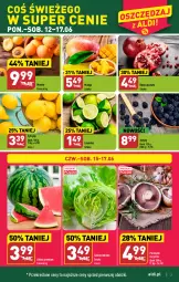 Gazetka promocyjna Aldi - Pełen katalog od 12.06 - Gazetka - ważna od 17.06 do 17.06.2023 - strona 3 - produkty: Piec, Gra, Sałata lodowa, Granat, Cytryny, Jeżyny, Sałat, Limonka, Arbuz, Grill, Mango