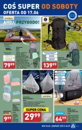 Gazetka promocyjna Aldi - Pełen katalog od 12.06 - Gazetka - ważna od 17.06 do 17.06.2023 - strona 39 - produkty: Por, Namiot, Finish, Głośnik, Tablet, Kije, Lodówka, Pojemnik, Tran, Plecak, Torba, Rower, Pokrowiec, Smartfon, Akumulator