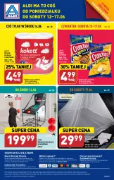 Gazetka promocyjna Aldi - Pełen katalog od 12.06 - Gazetka - ważna od 17.06 do 17.06.2023 - strona 40 - produkty: Por, Gry, Chipsy, Kosz, O nas, Ręcznik, Rolki, Crunchips, Lorenz, Biuro, Fa